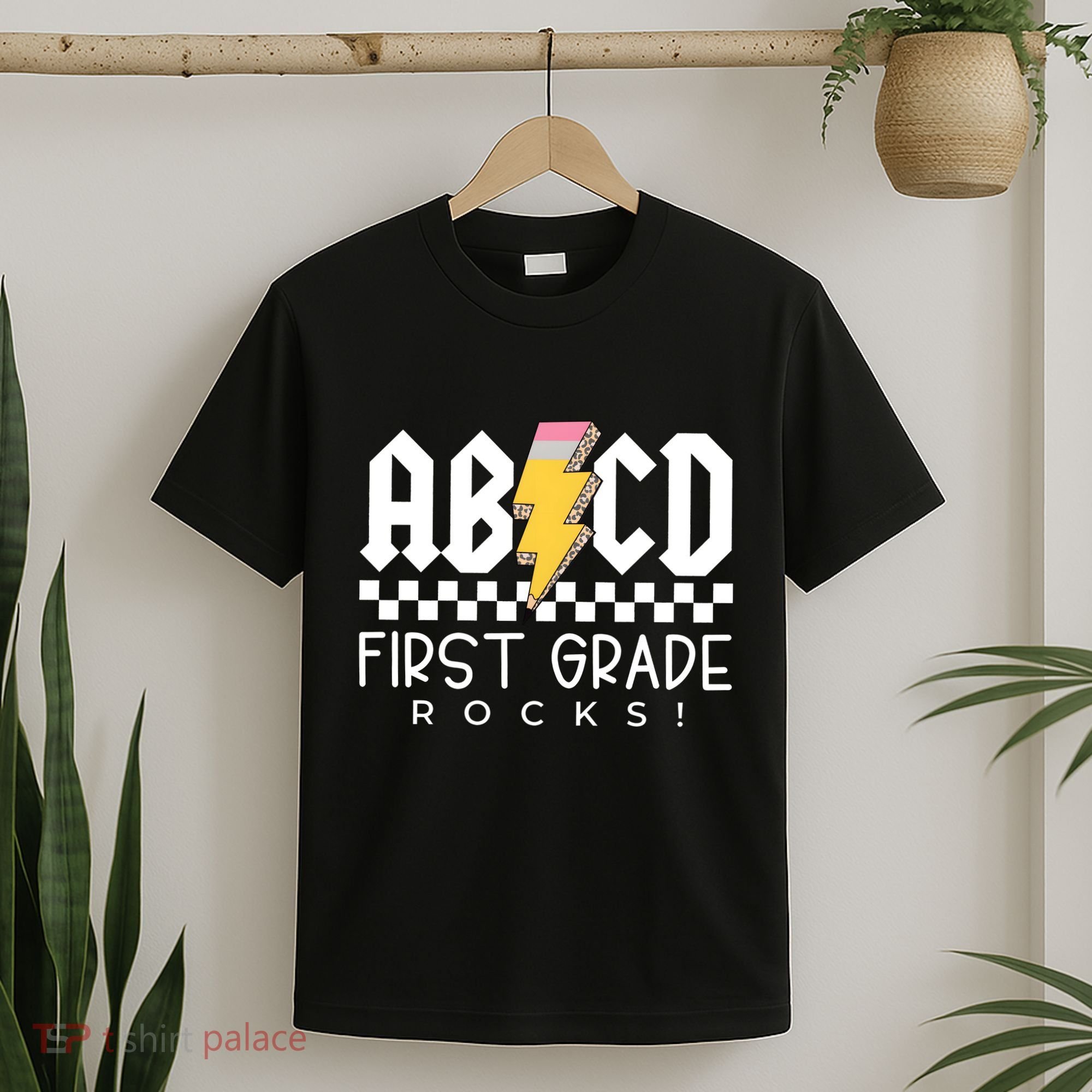 First Grade Rocks Teacher 1st Grade T-Shirt