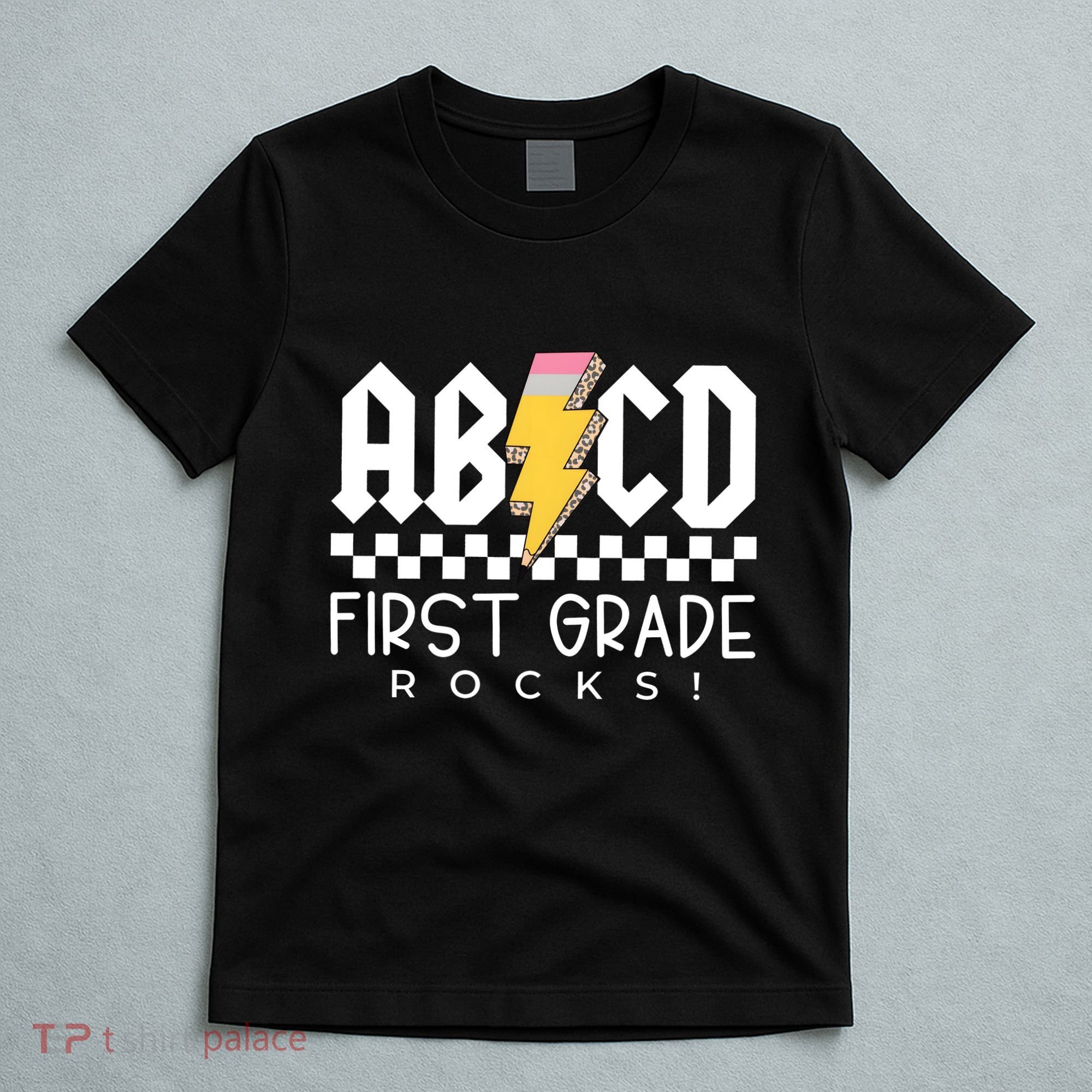 First Grade Rocks Teacher 1st Grade T-Shirt