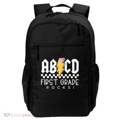 First Grade Rocks Teacher 1st Grade Backpack