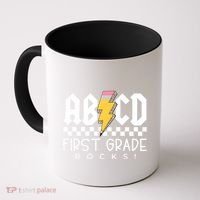 First Grade Rocks Teacher 1st Grade Coffee Mug thumb 0
