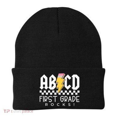 First Grade Rocks Teacher 1st Grade Beanie