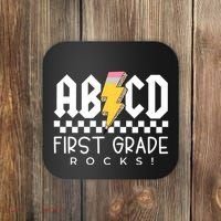 First Grade Rocks Teacher 1st Grade Coaster thumb 0