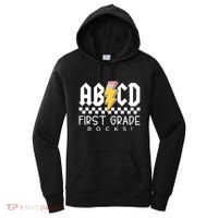 First Grade Rocks Teacher 1st Grade Women's Hoodie thumb 0