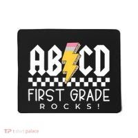 First Grade Rocks Teacher 1st Grade Mousepad thumb 0