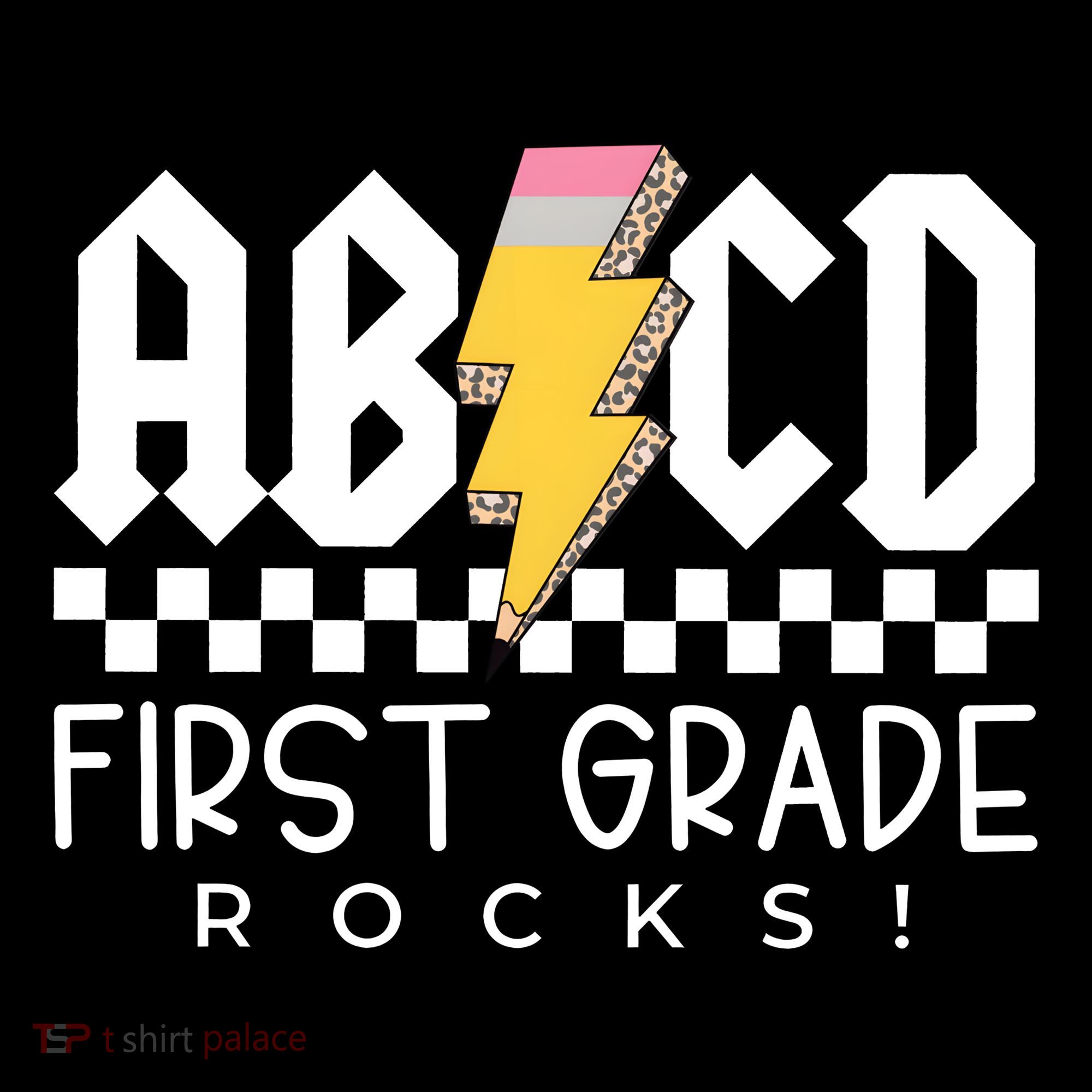 First Grade Rocks Teacher 1st Grade Ornament