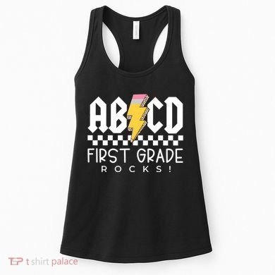 First Grade Rocks Teacher 1st Grade Women's Tank Top