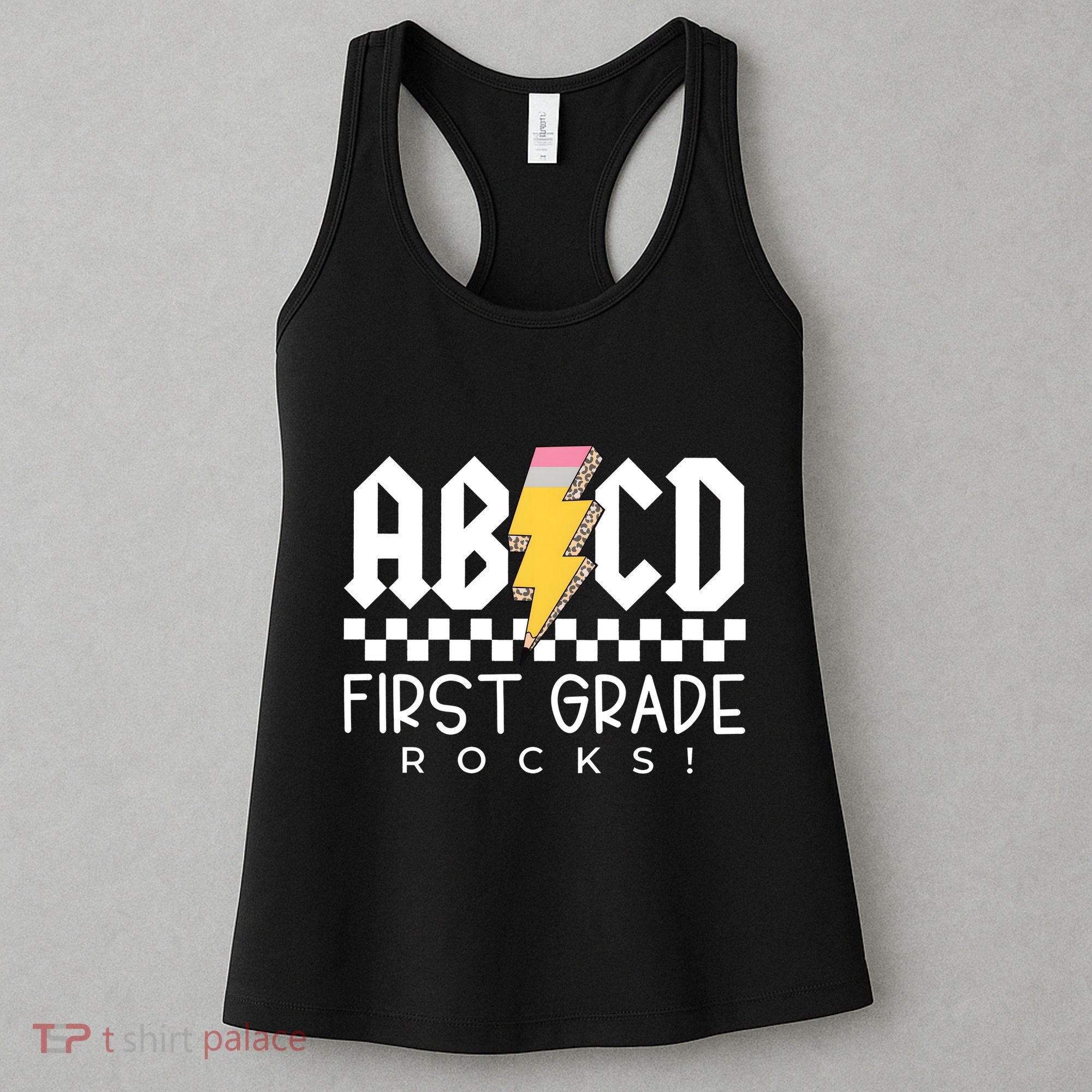 First Grade Rocks Teacher 1st Grade Women's Tank Top