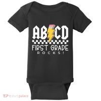 First Grade Rocks Teacher 1st Grade Baby Bodysuit thumb 0
