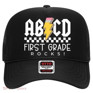 First Grade Rocks Teacher 1st Grade Hat