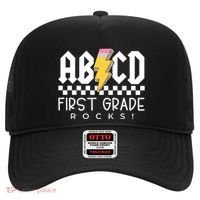 First Grade Rocks Teacher 1st Grade Hat thumb 0