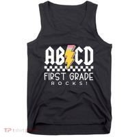 First Grade Rocks Teacher 1st Grade Tank Top thumb 0