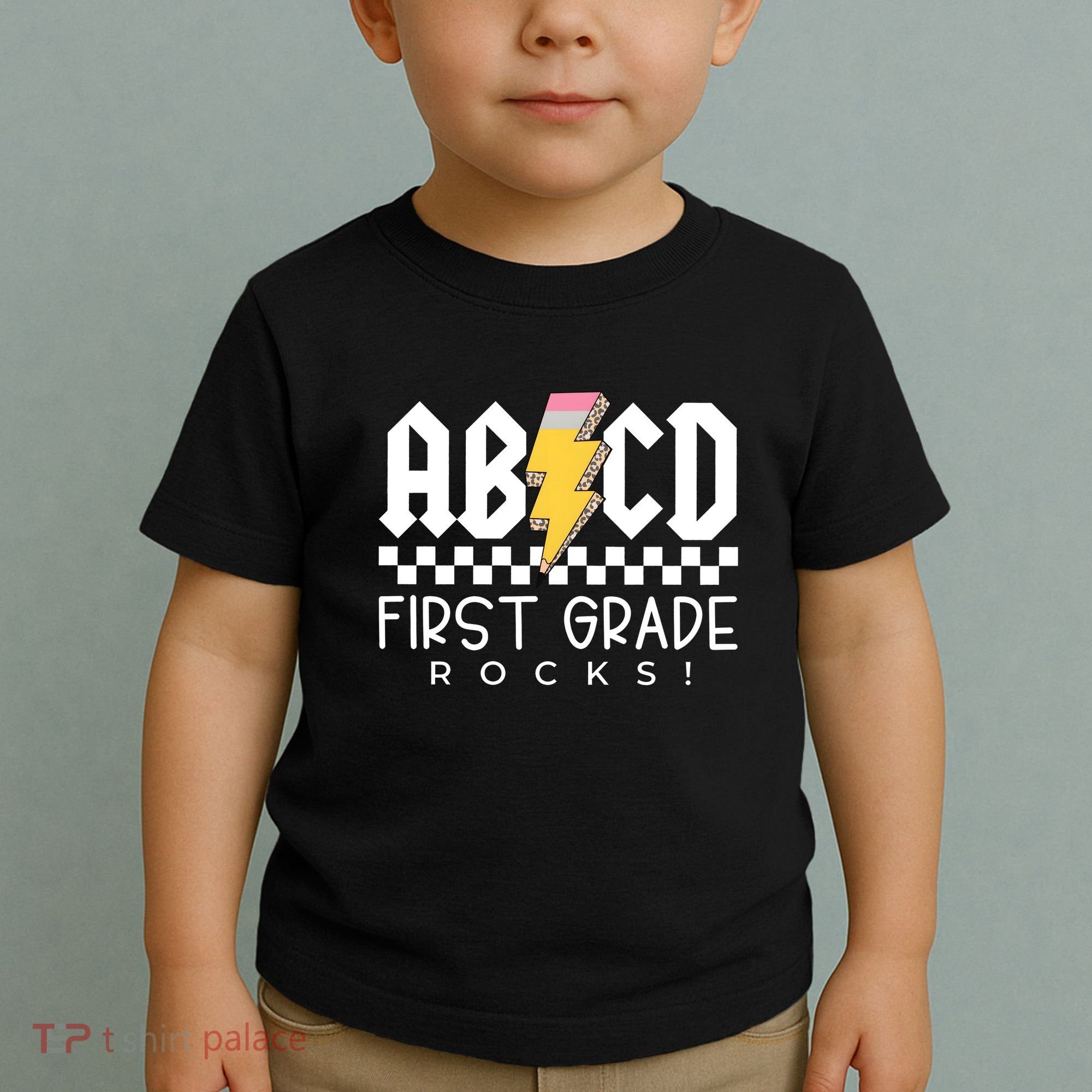 First Grade Rocks Teacher 1st Grade Toddler T-Shirt