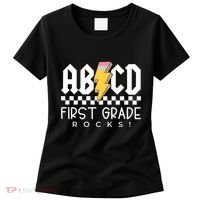 First Grade Rocks Teacher 1st Grade Women's T-Shirt thumb 0