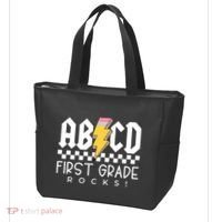 First Grade Rocks Teacher 1st Grade Tote Bag thumb 3