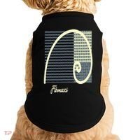 Fibonacci Golden Ratio spiral Doggie Tank thumb 0