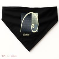 Fibonacci Golden Ratio spiral USA-Made Doggie Bandana thumb 0