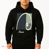 Fibonacci Golden Ratio spiral Hoodie thumb 2