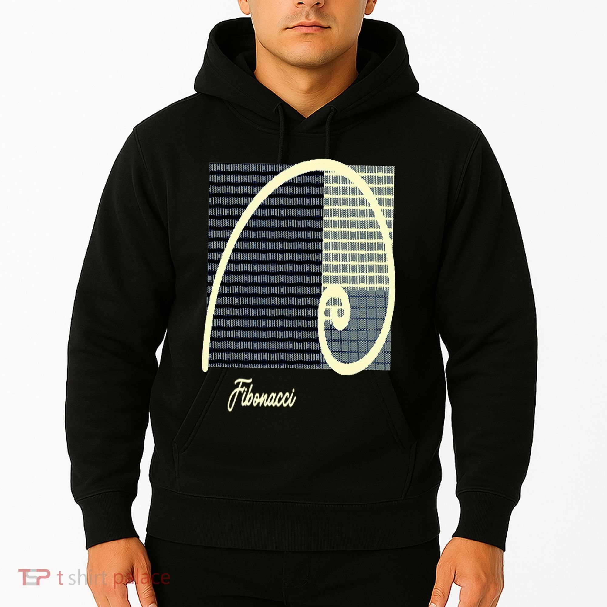 Fibonacci Golden Ratio spiral Hoodie