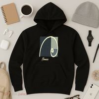 Fibonacci Golden Ratio spiral Hoodie thumb 3