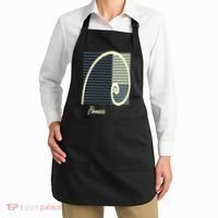 Fibonacci Golden Ratio spiral Apron thumb 2