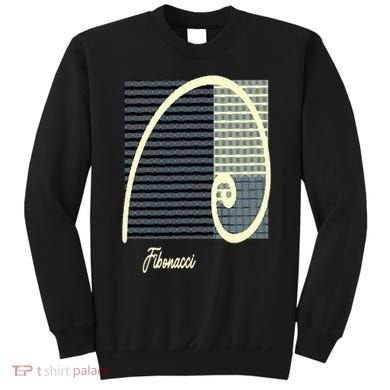 Fibonacci Golden Ratio spiral Sweatshirt