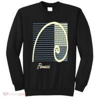 Fibonacci Golden Ratio spiral Sweatshirt thumb 0