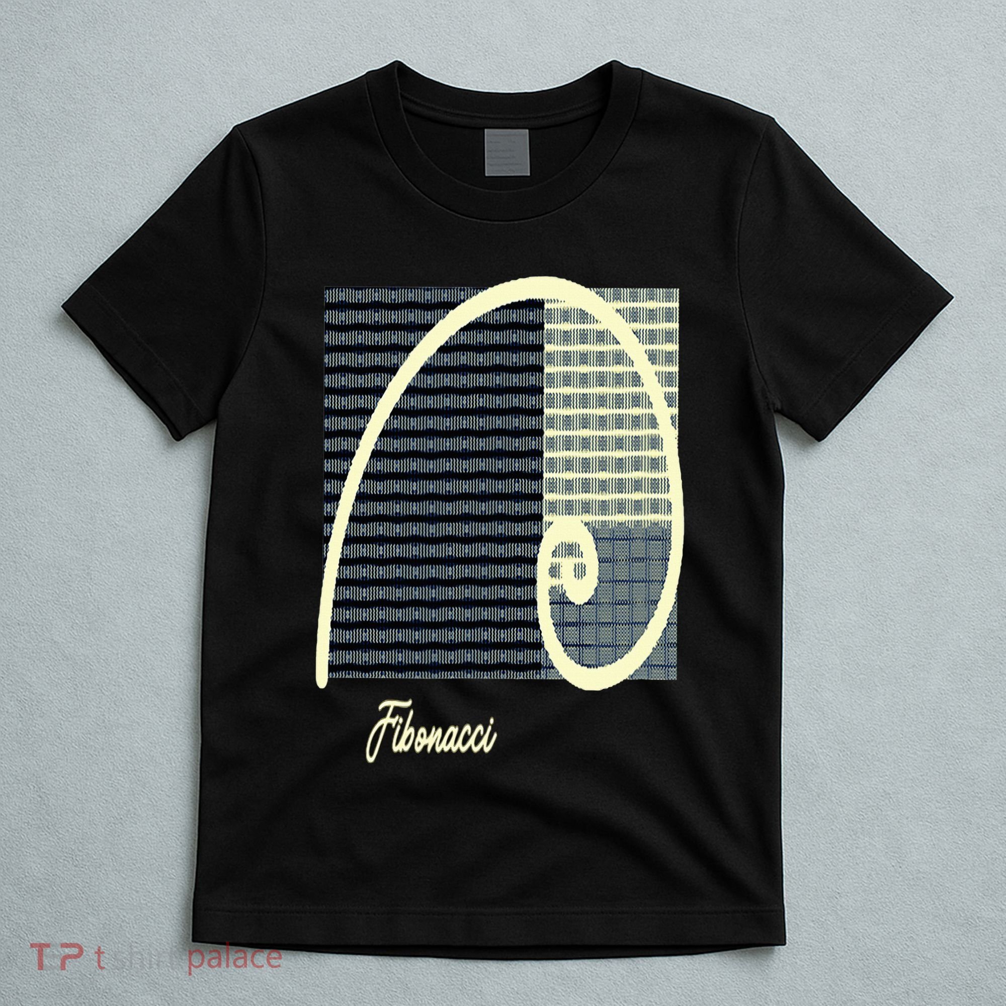 Fibonacci Golden Ratio spiral T-Shirt