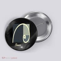 Fibonacci Golden Ratio spiral Button thumb 0