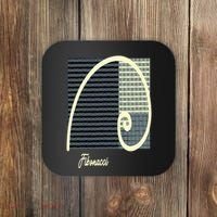 Fibonacci Golden Ratio spiral Coaster thumb 0