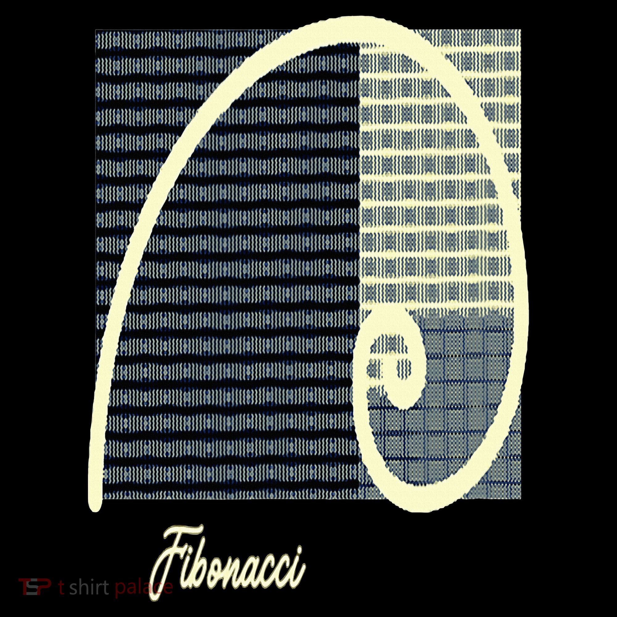 Fibonacci Golden Ratio spiral Mousepad