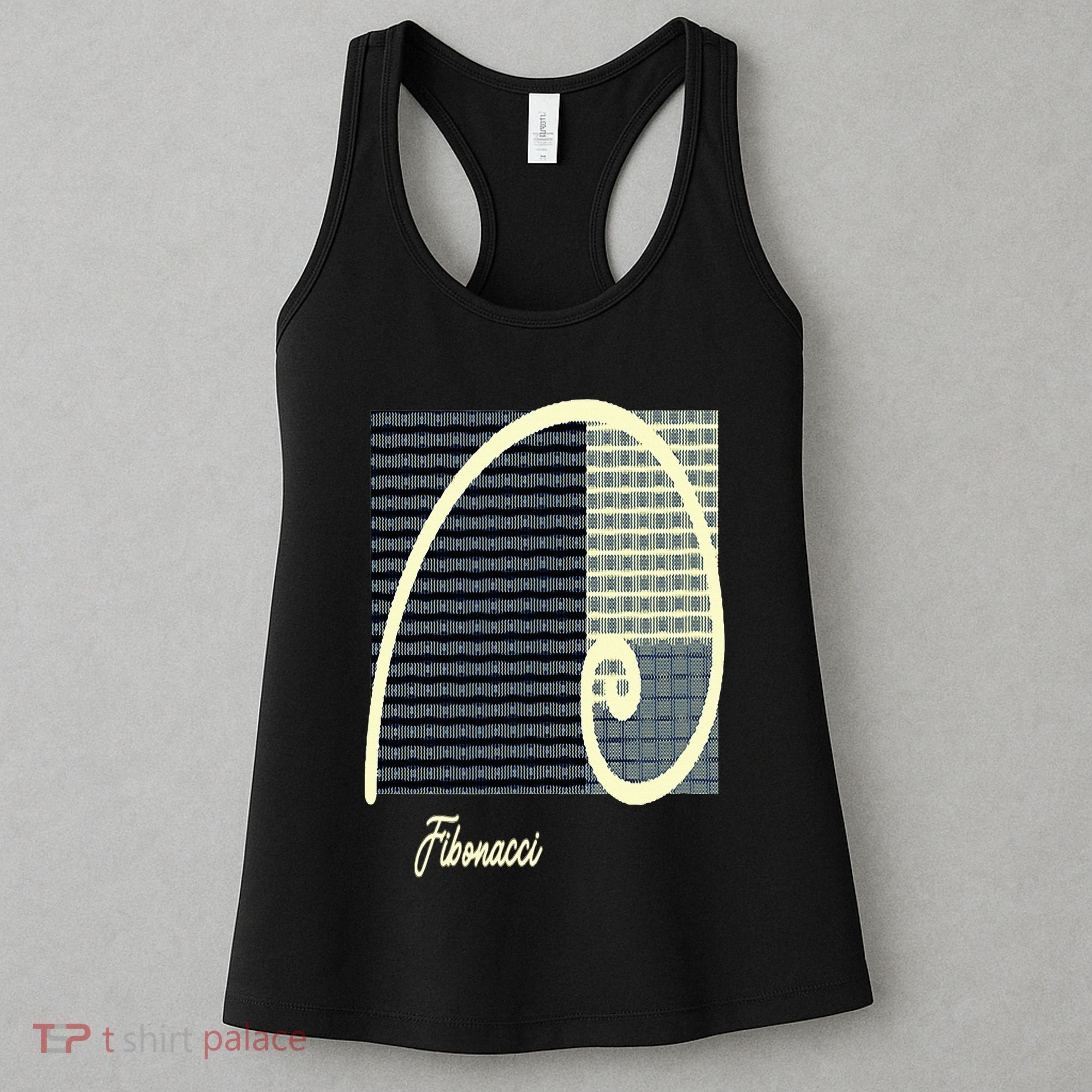 Fibonacci Golden Ratio spiral Women's Tank Top