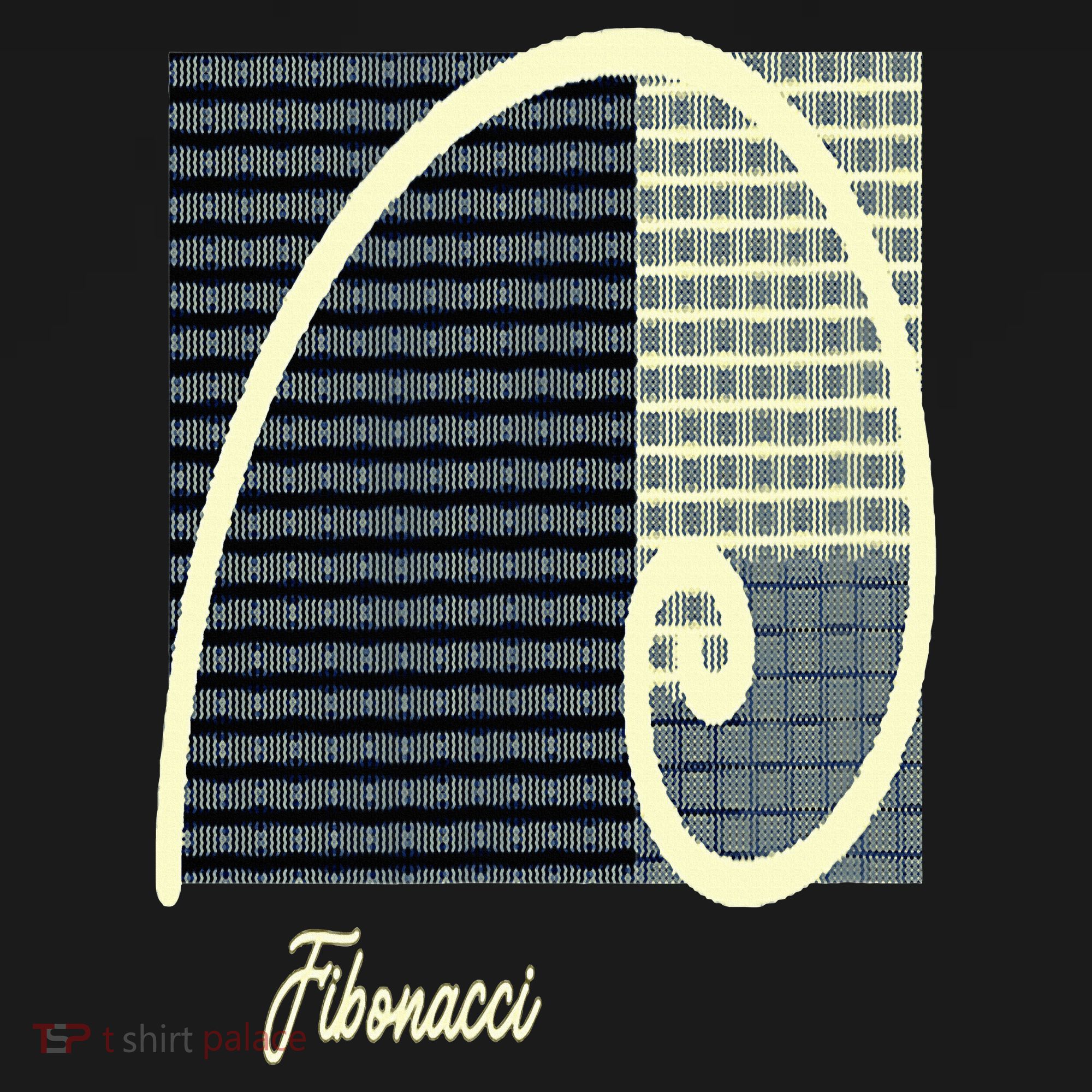 Fibonacci Golden Ratio spiral Women's Tank Top