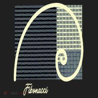 Fibonacci Golden Ratio spiral Hat thumb 2