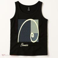 Fibonacci Golden Ratio spiral Tank Top thumb 2