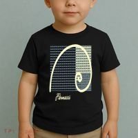 Fibonacci Golden Ratio spiral Toddler T-Shirt thumb 2