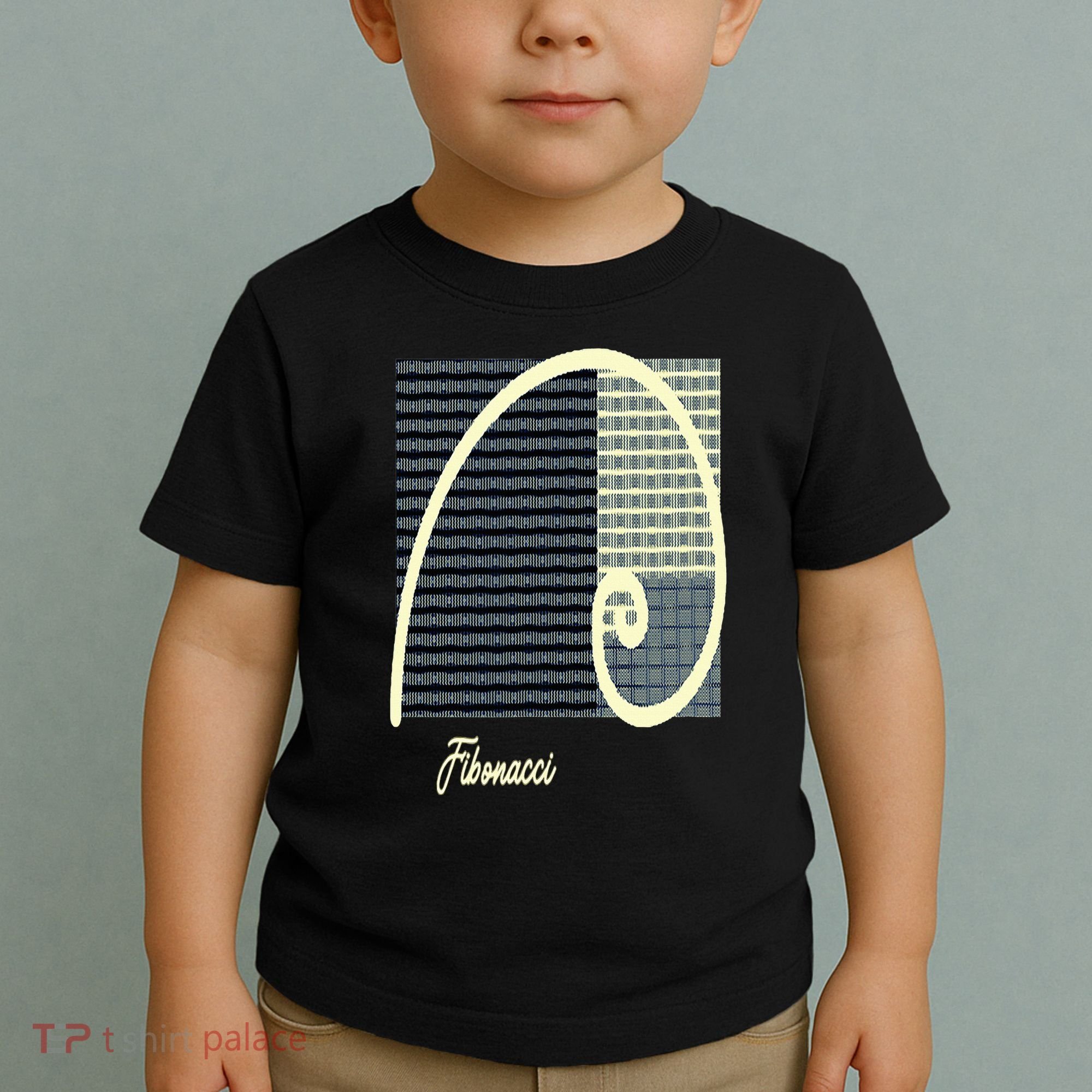 Fibonacci Golden Ratio spiral Toddler T-Shirt