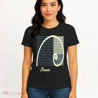 Fibonacci Golden Ratio spiral Women's T-Shirt thumb 4