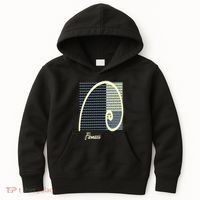 Fibonacci Golden Ratio spiral Kids Hoodie thumb 0
