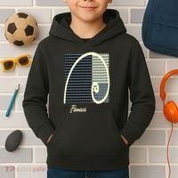 Fibonacci Golden Ratio spiral Kids Hoodie thumb 2