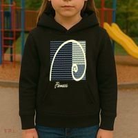 Fibonacci Golden Ratio spiral Kids Hoodie thumb 3
