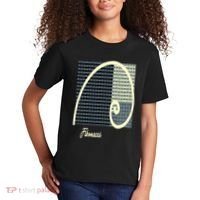 Fibonacci Golden Ratio spiral Kids T-Shirt thumb 2