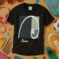 Fibonacci Golden Ratio spiral Kids T-Shirt thumb 3