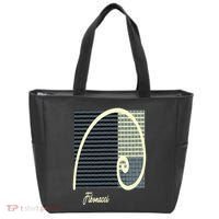 Fibonacci Golden Ratio spiral Tote Bag thumb 0