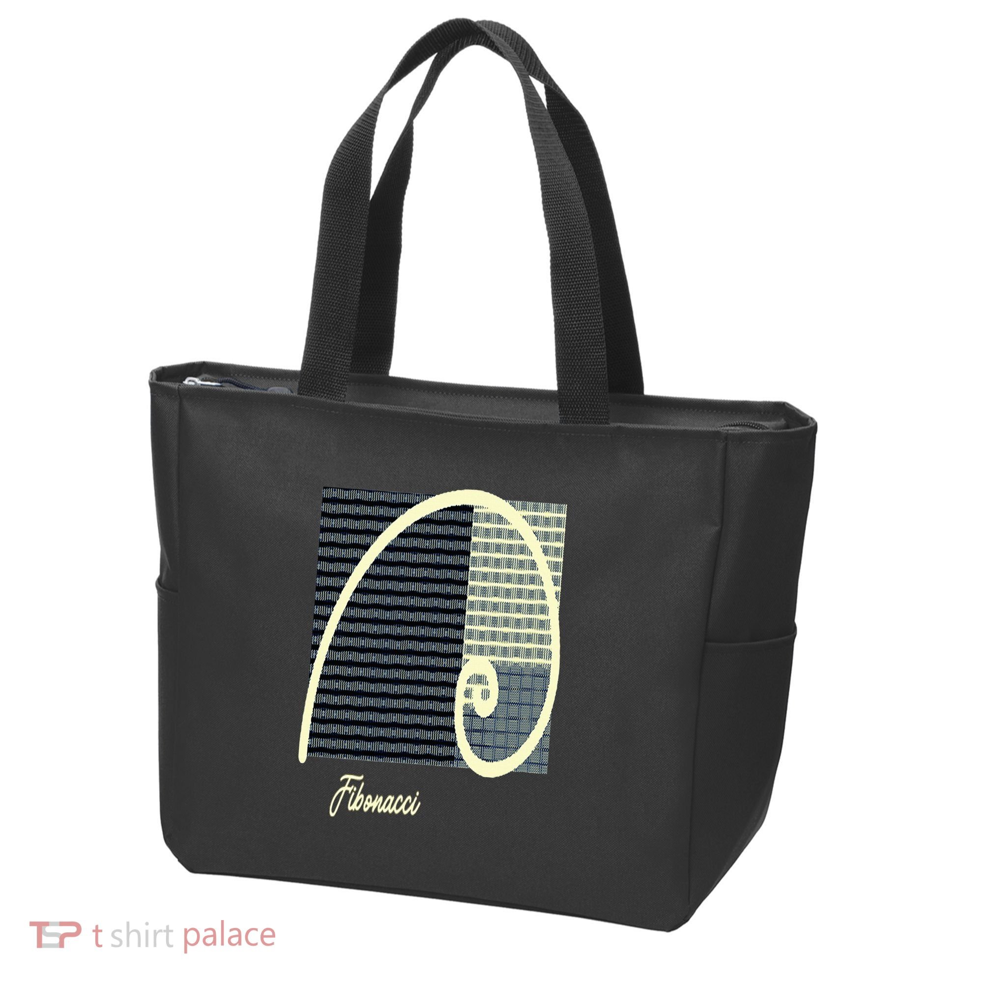 Fibonacci Golden Ratio spiral Tote Bag