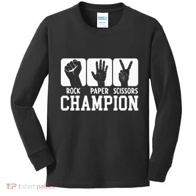 Kids Long Sleeve Shirt