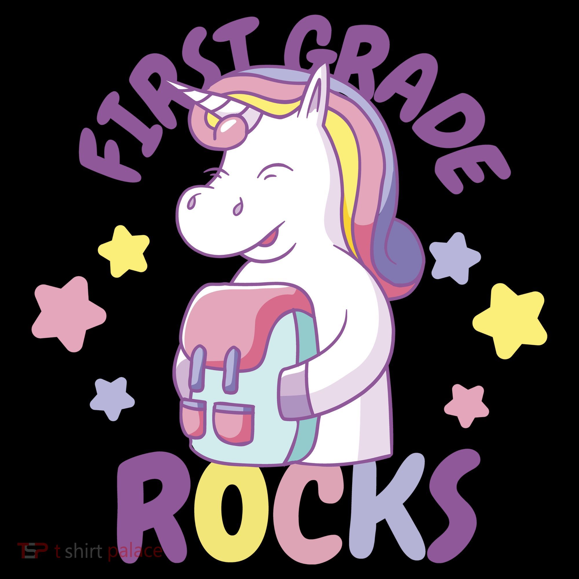 First Grade Rocks Unicorn Back To School Visor