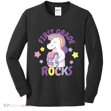 Kids Long Sleeve Shirt