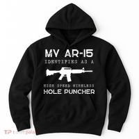 Funny Gun Righs Second Amendment My AR 15 Hoodie thumb 0