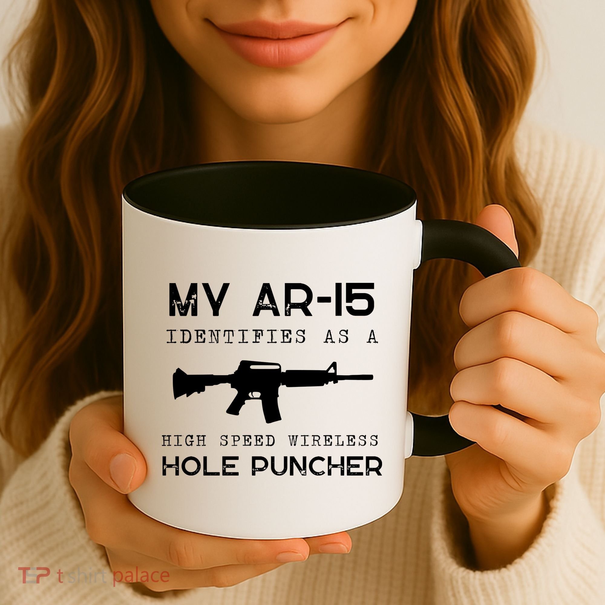 Funny Gun Righs Second Amendment My AR 15 Coffee Mug