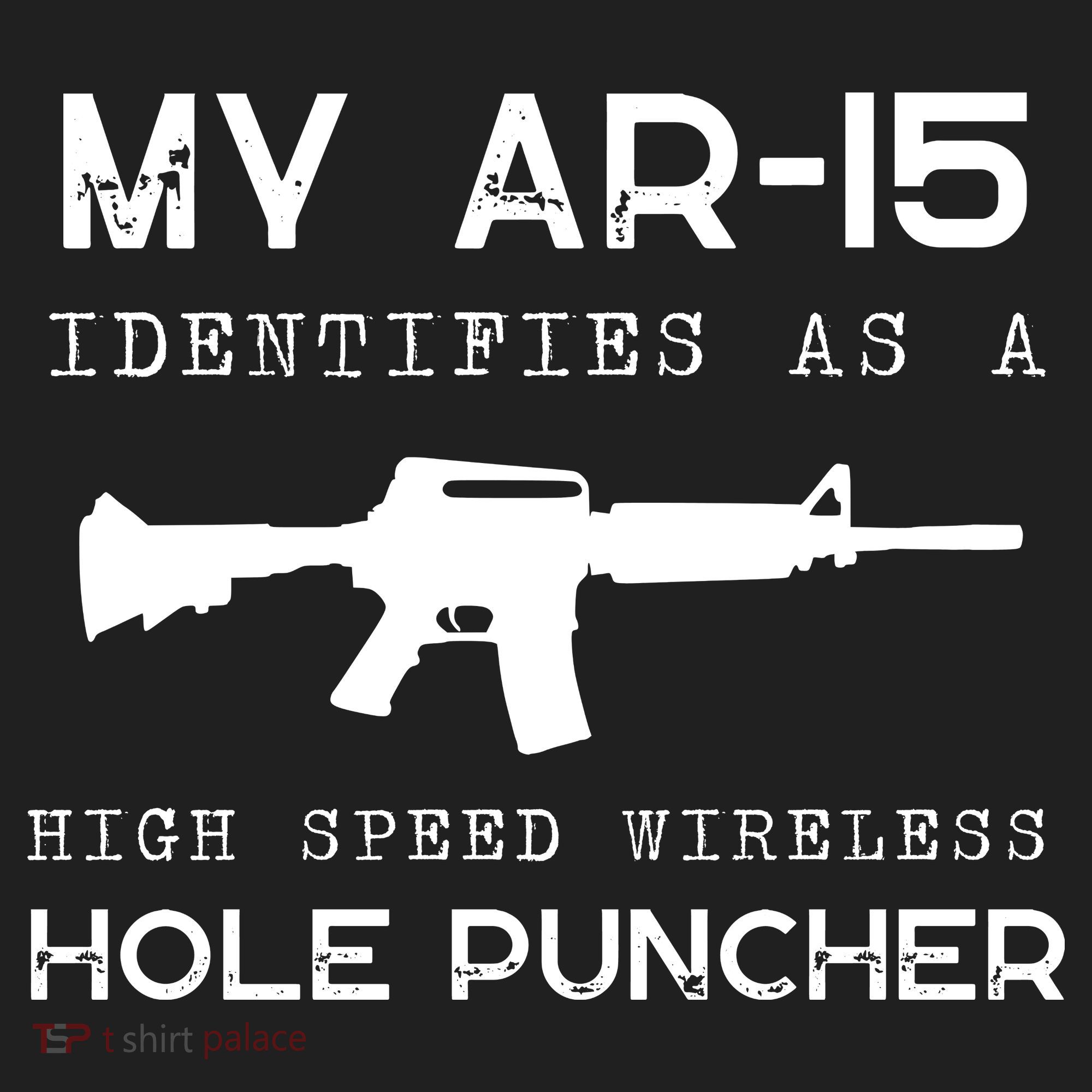Funny Gun Righs Second Amendment My AR 15 Tumbler